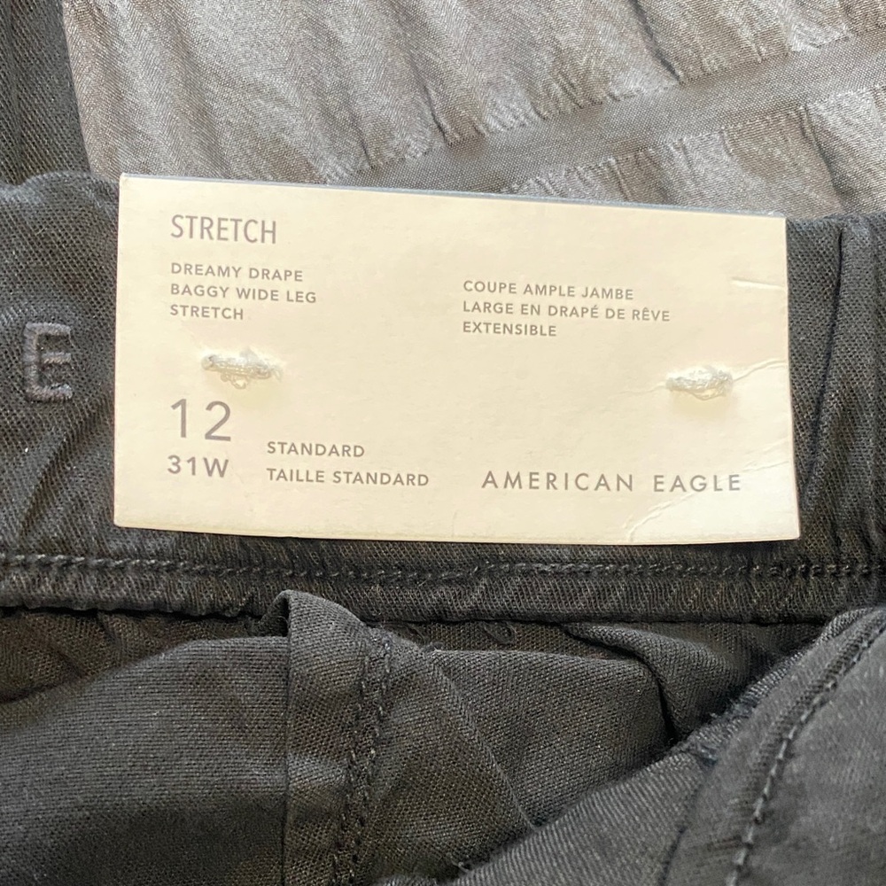 NWT Womens American Eagle Outfitters Dreamy Drape Pants - Picture 2 of 5